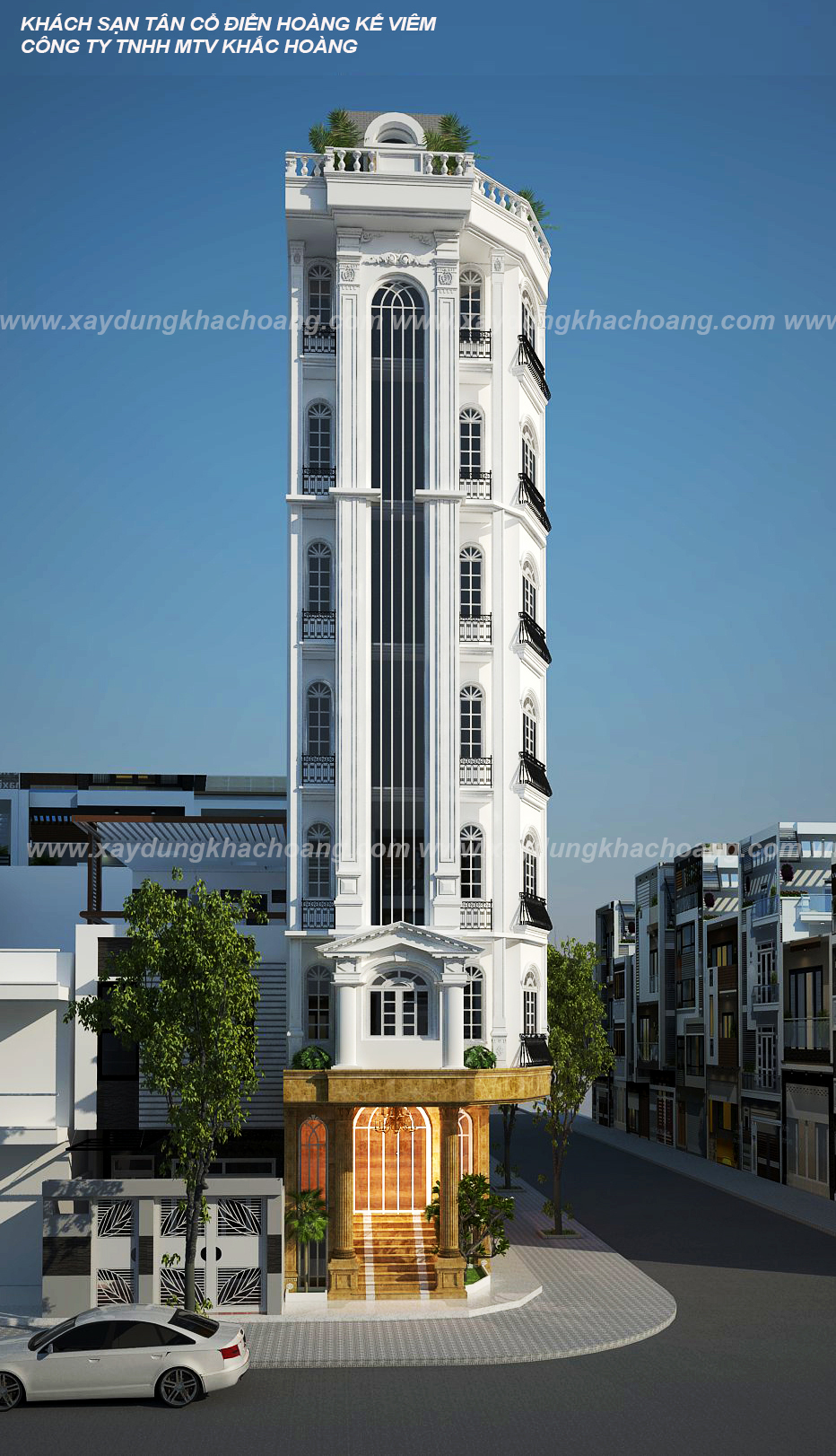 KHÁCH SẠN 7 TẦNG ANH TUẤN